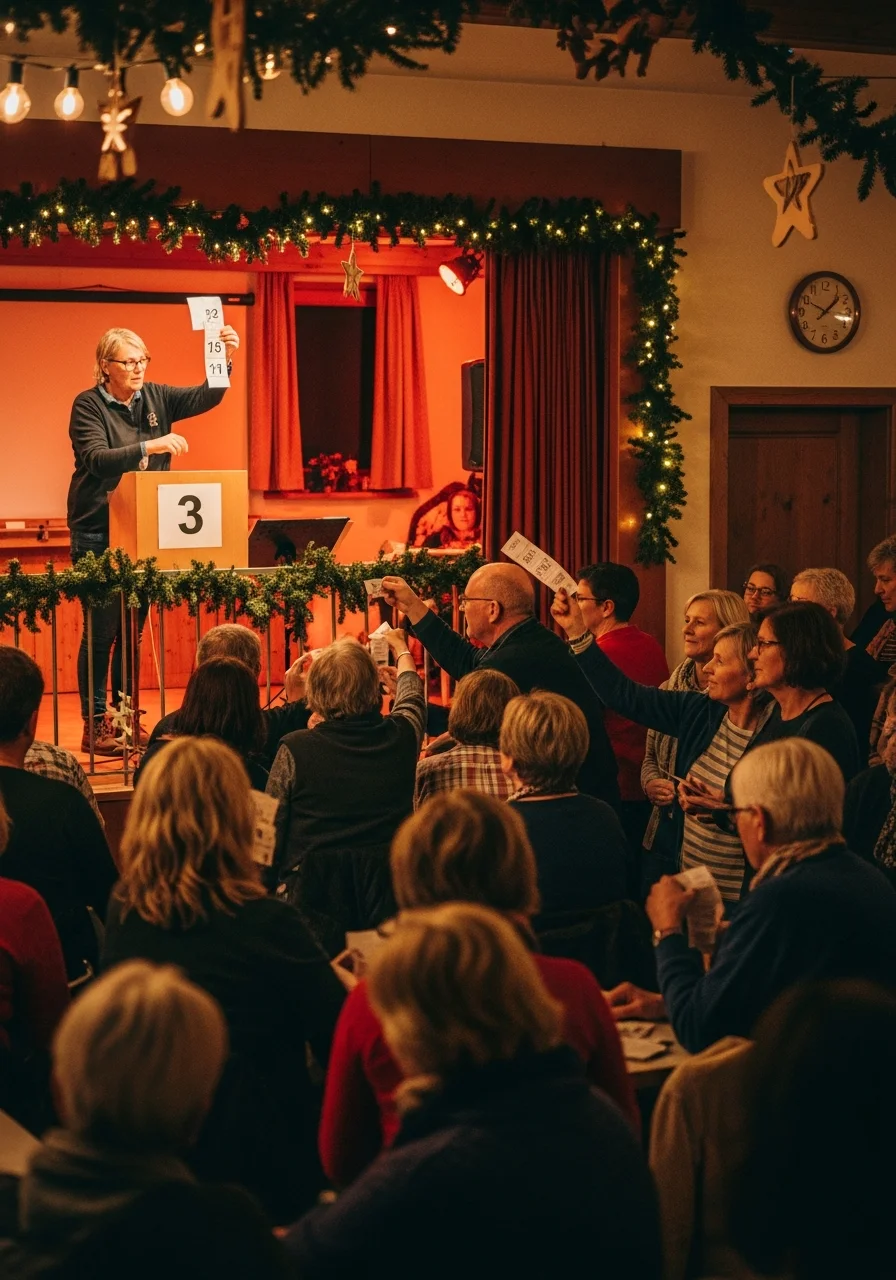 Weihnachtsverlosung 2023