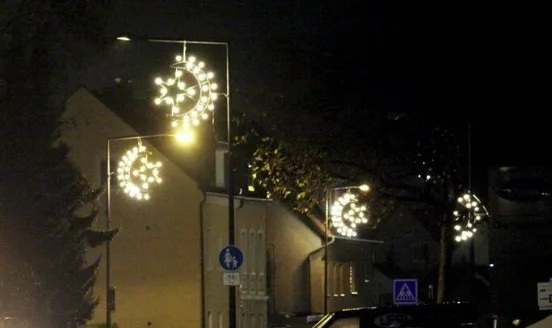 Weihnachtsbeleuchtung in Rath/Heumar