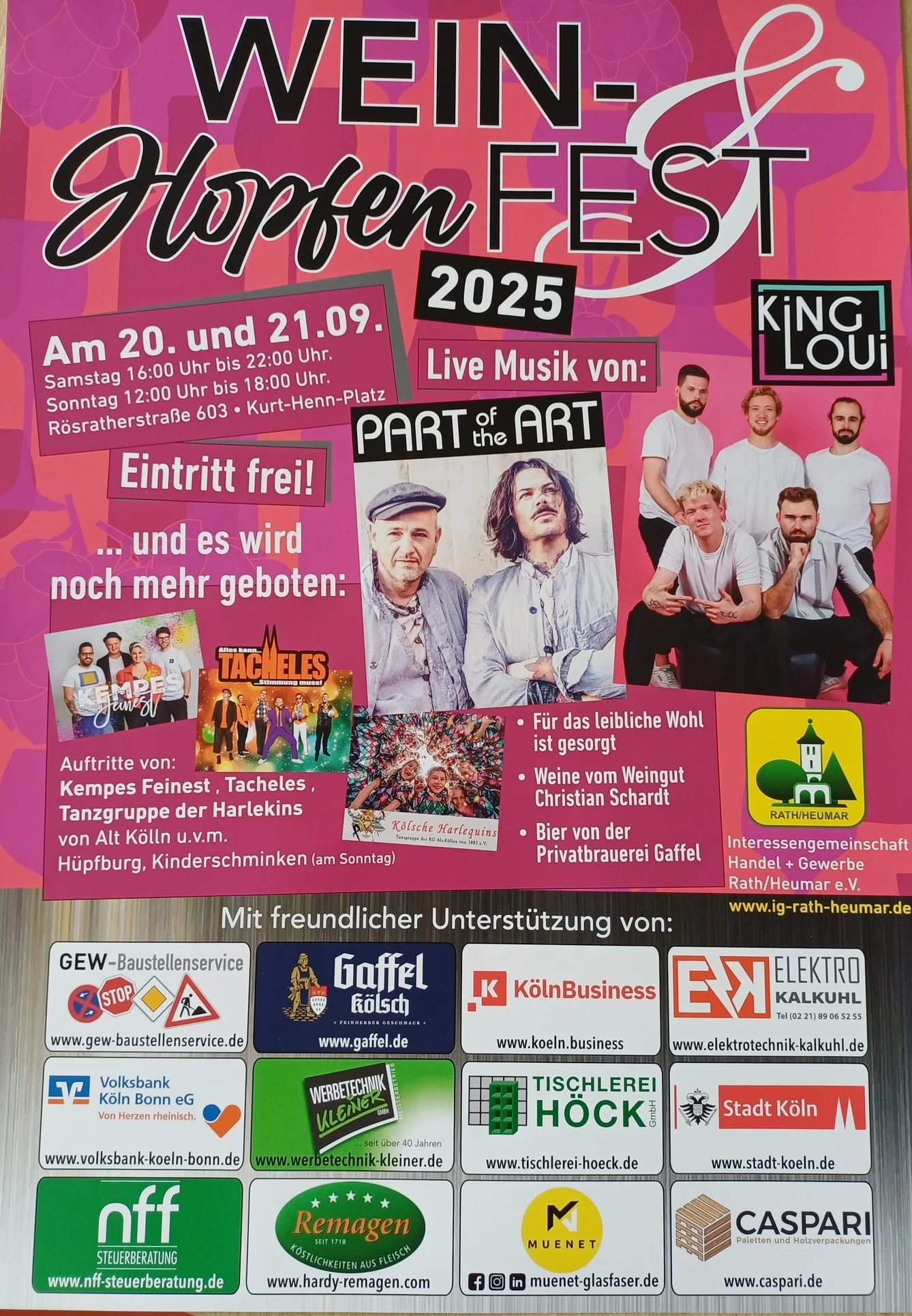 Wein- und Hopfenfest 2025 — Impression 1
